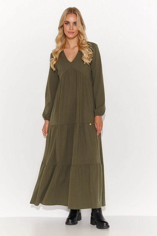 Day dress model 184386 Makadamia