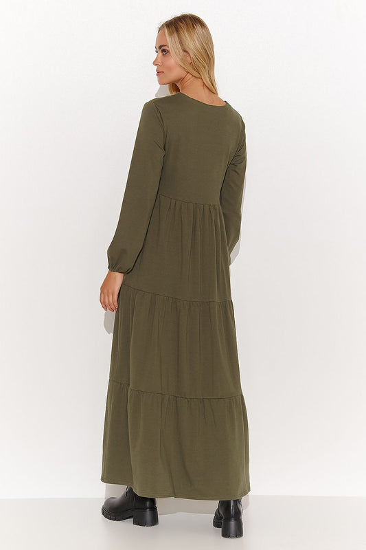 Day dress model 184386 Makadamia