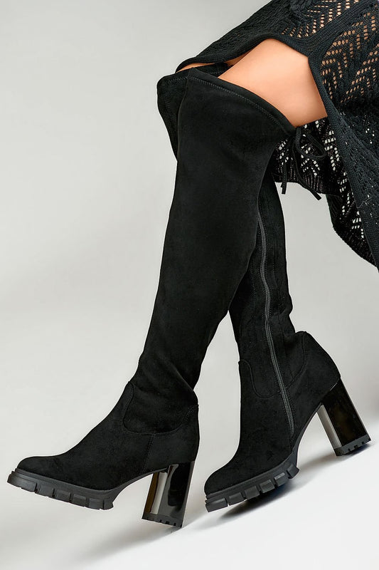 High heel boots model 186438 PRIMO