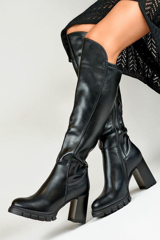 High heel boots model 186439 PRIMO