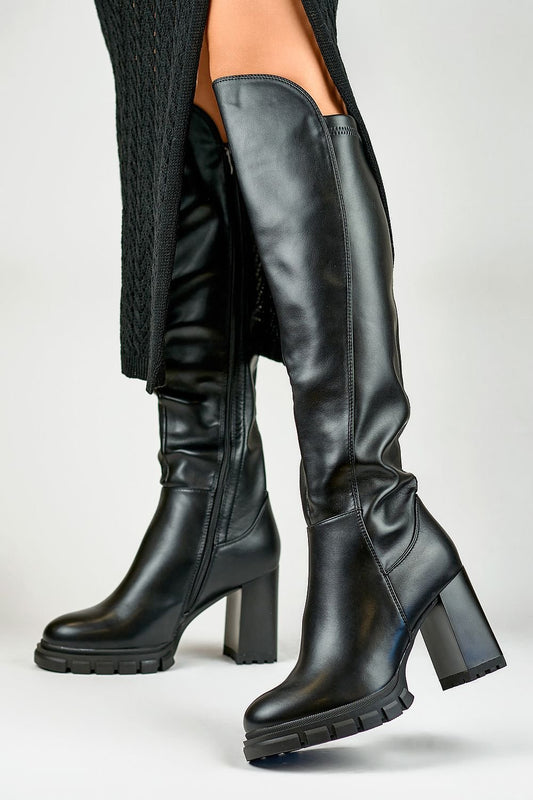 High heel boots model 186439 PRIMO