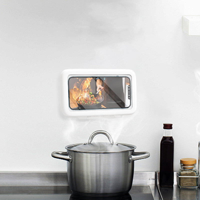 Telefoonhoes waterdicht voor in de douce of keuken - PrizQ