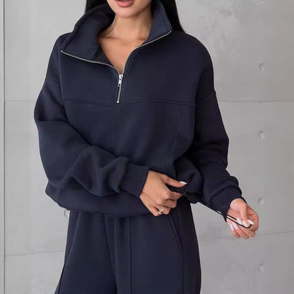 Y2K Joggingpak voor dames – Tweedelige set. Modieuze sportset voor de herfst - PrizQ