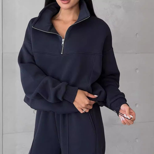 Y2K Joggingpak voor dames – Tweedelige set. Modieuze sportset voor de herfst - PrizQ