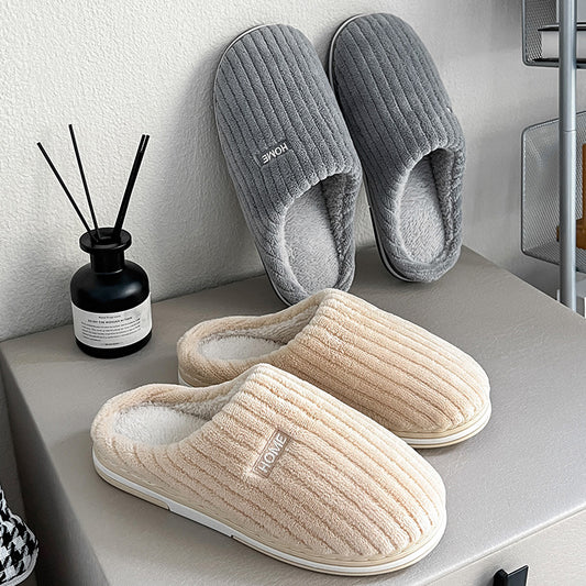 Warme pantoffels met anti-slip - PrizQ